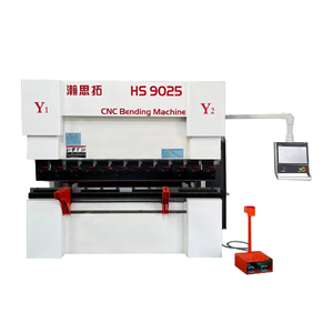 汉斯托EL15T控制系统90吨2500mm数控液压折弯机4+1轴