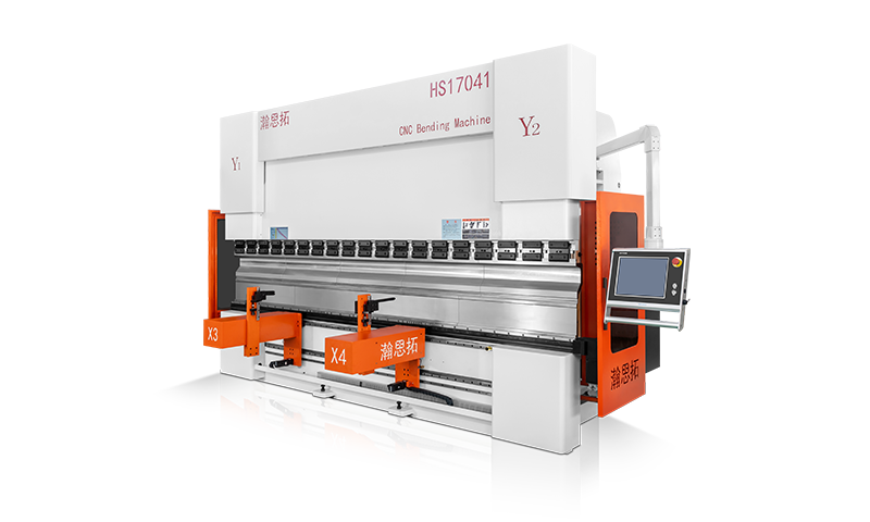 CNC 折弯机 170 吨 4100 毫米 6 轴液压机